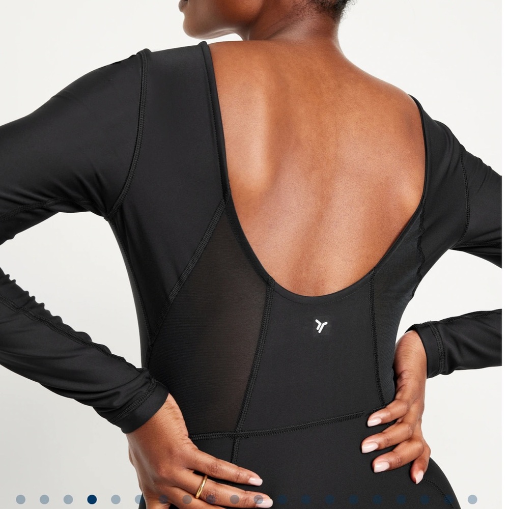 Activewear PowerSoft Long-Sleeve Bodysuit for Women